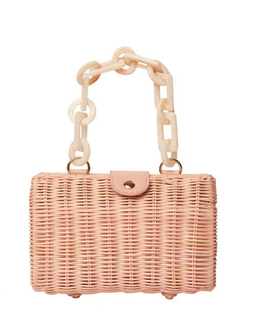 Page Clutch Pink