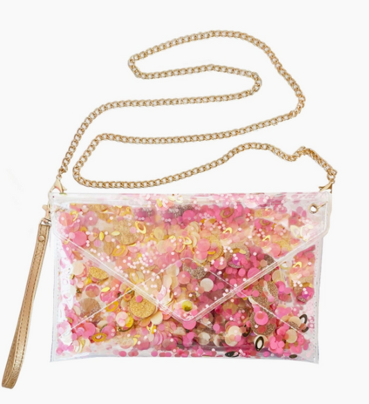 Pink About It Convertible Clutch
