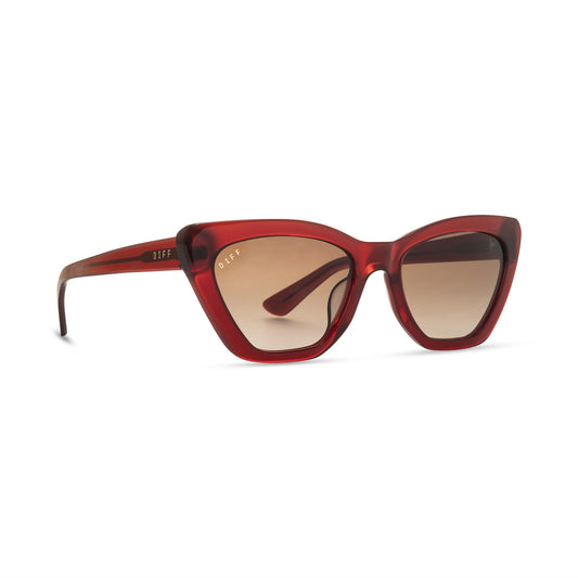 6057 Camila Rosewood Crystal & Brown