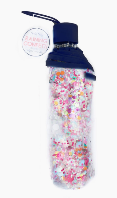 7341 Raining Confetti Umbrella