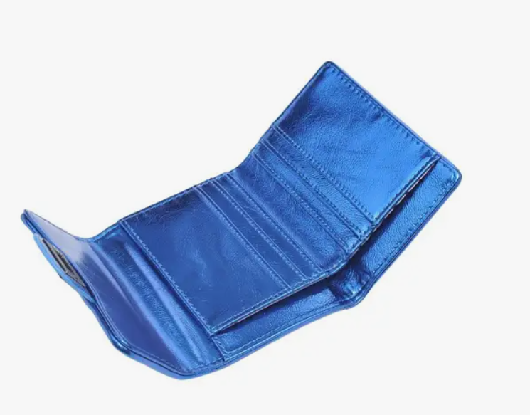 Shantel Wallet Blue