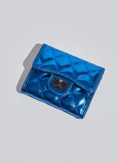 Shantel Wallet Blue