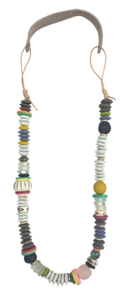 6227 Stacked Cord Classic Necklace Fiesta