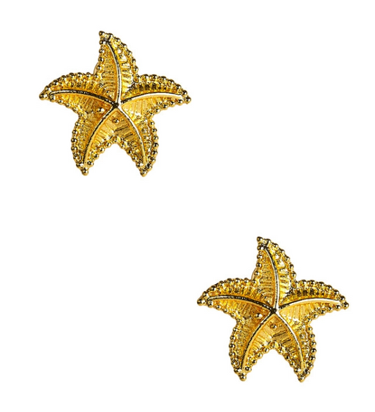 Starfish Stud Earrings