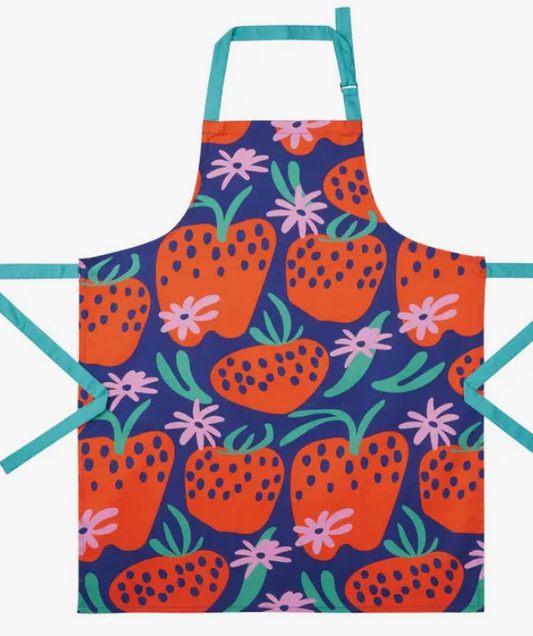 Strawberry Land Apron