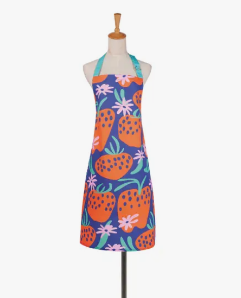 Strawberry Land Apron