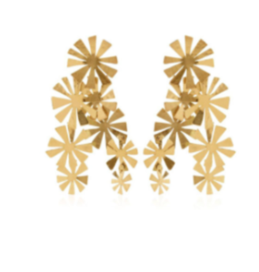 7047 Sunburst Earrings