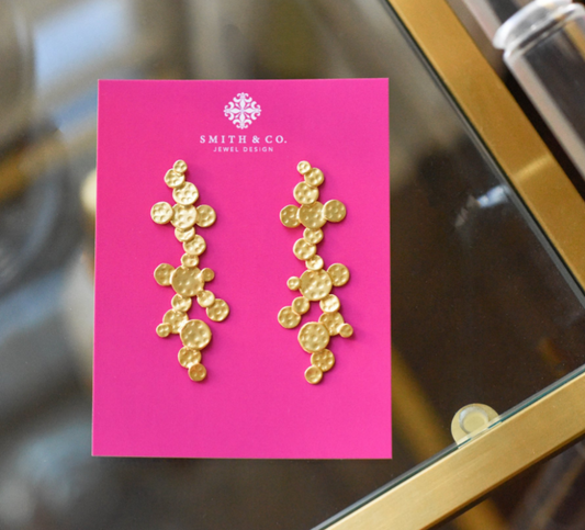 7084 Sunset Party Earring