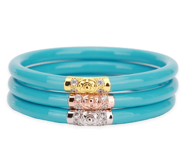 Turquoise Three Kings All Weather Bangles Large