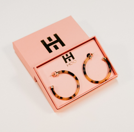 Hoo Hoops - Tortoise Shell