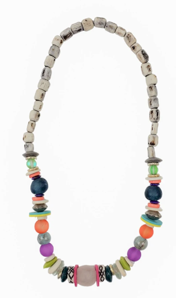 6229 Tribal Classic Necklace Fiesta
