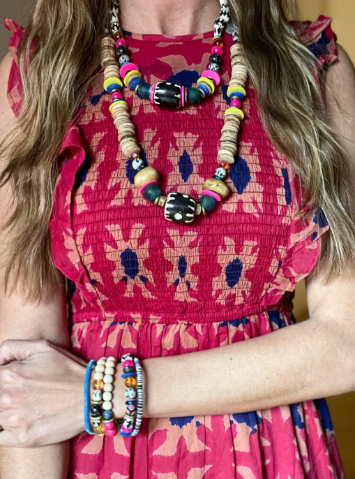 6228 Tribal Classic Necklace Woodstock
